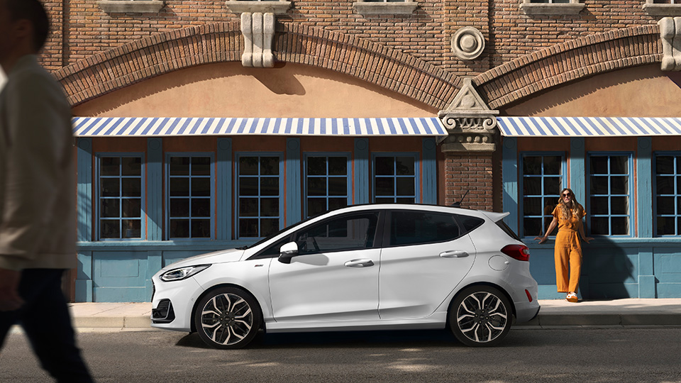 Ford Fiesta (nieuw model) Gallery 5